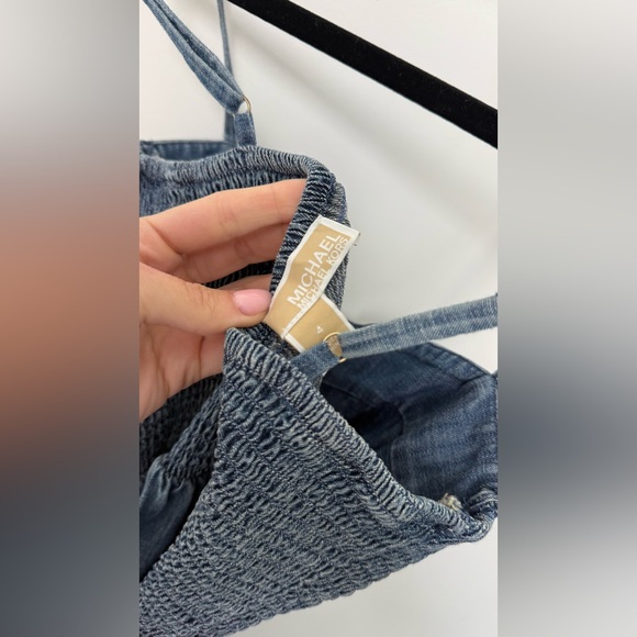 MICHAEL KORS Blue Denim Sundress - Picture 4 of 5